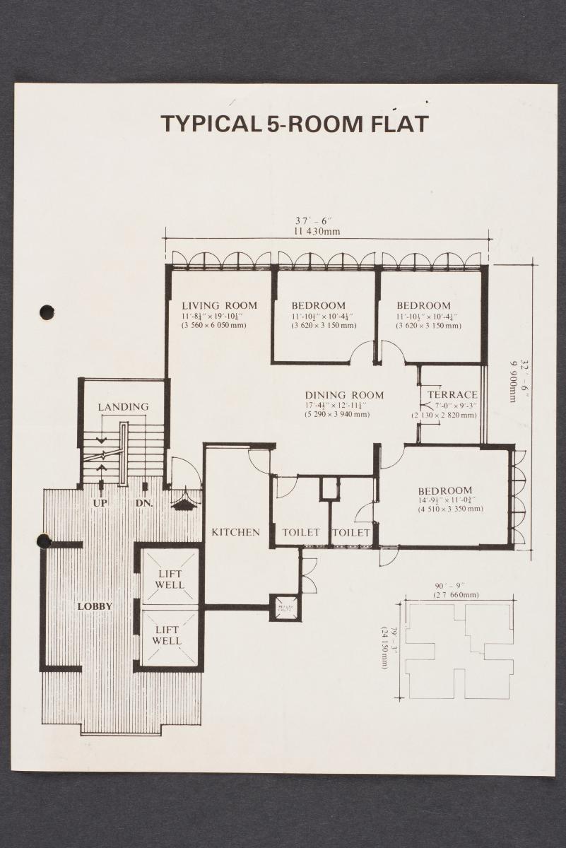 Typical Hdb 5 Room Flat Layout Flyer