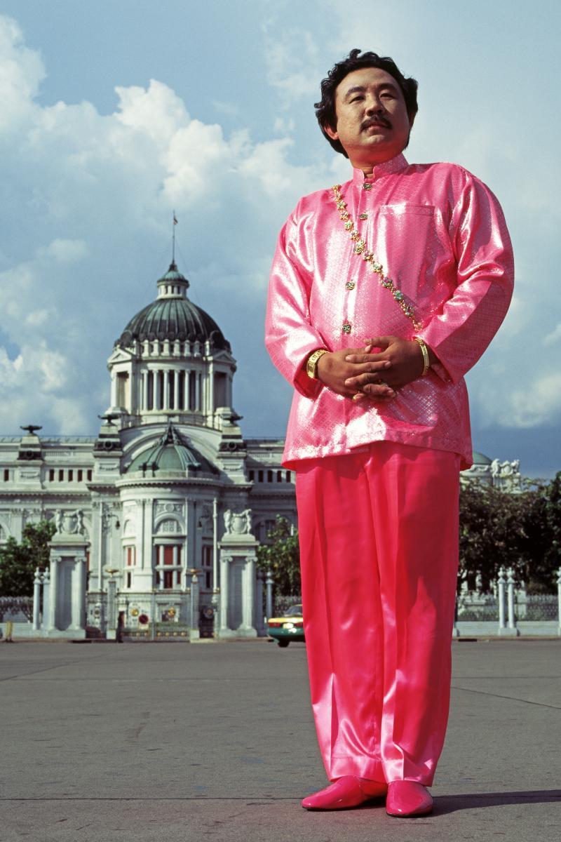 Shocking Pink Collection: Pink Man Thai Hi-So