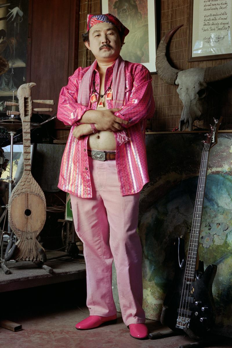 Shocking Pink Collection: Socialist Pink Man